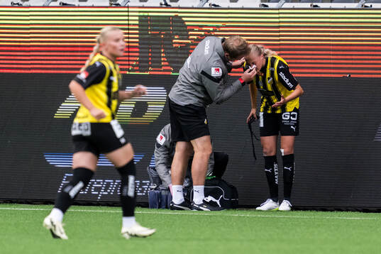 Häckens Elma Junttila Nelhage får vård