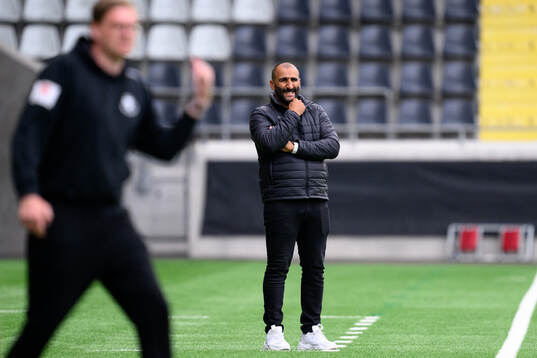 Häckens tränare Mak Lind