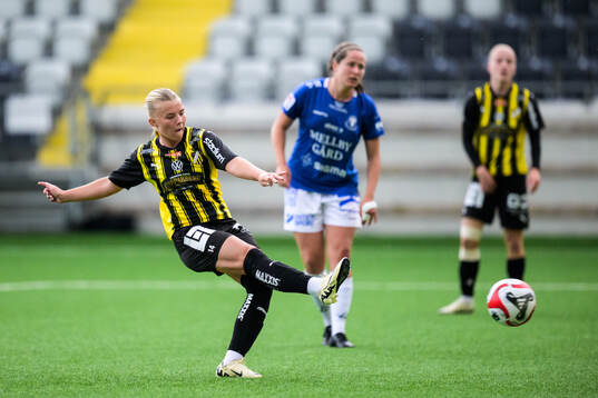 Häckens Matilda Nildén gör 5-0