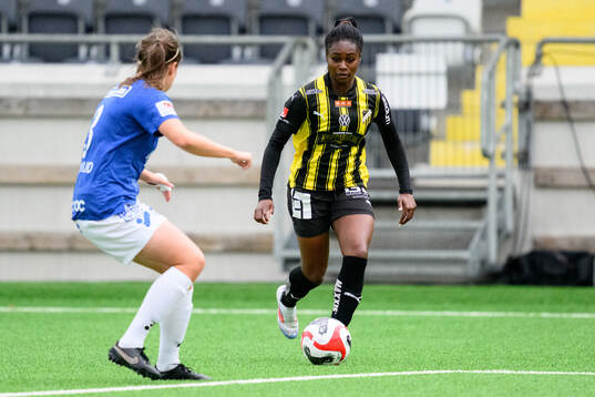 Häckens Monica Jusu Bah