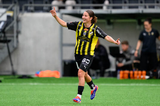 Häckens Ruby Grant jublar