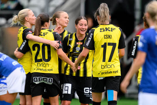 Häckens Ruby Grant jublar