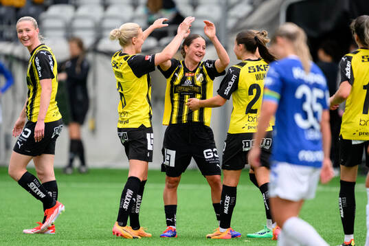 Häckens Ruby Grant jublar