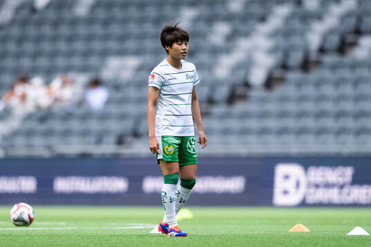 Hammarbys Suzu Amano