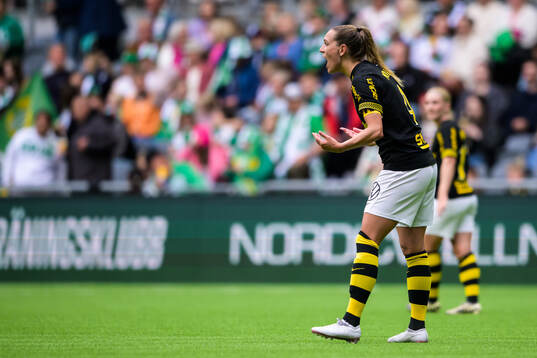 AIKs Jennie Nordin