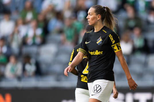 AIKs Jennie Nordin deppar