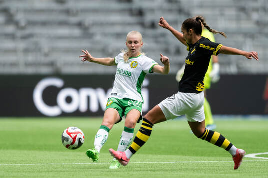 Hammarbys Emilie Joramo