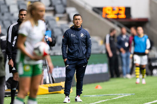 AIKs tränare Jesper Björk