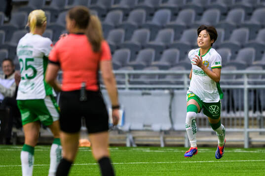 Hammarbys Suzu Amano