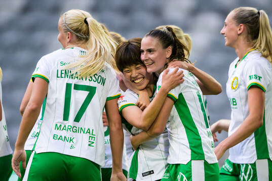 Bläddra bland fler bilder av Fotboll, Damallsvenskan, Hammarby - AIK