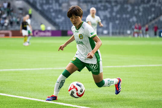 Hammarbys Suzu Amano