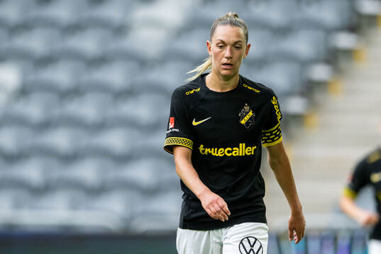 AIKs Jennie Nordin deppar