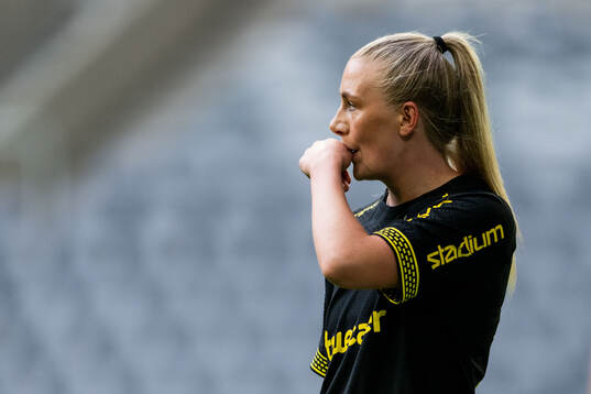 AIKs Ellen Schampi deppar