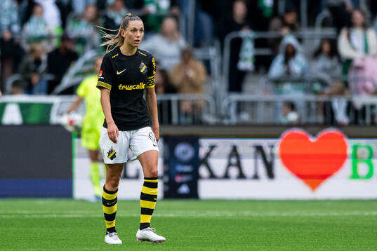 AIKs Jennie Nordin deppar