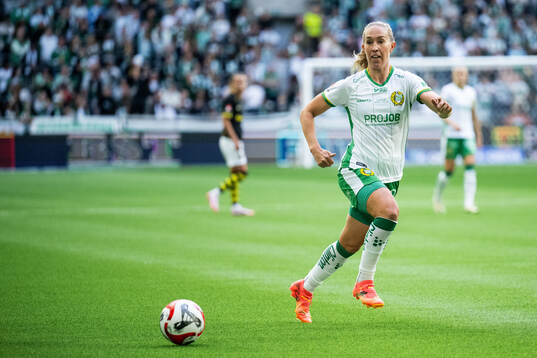Hammarbys Julia Roddar