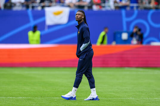 Eduardo Camavinga of France