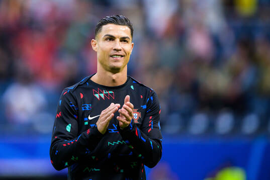 Cristiano Ronaldo of Portugal