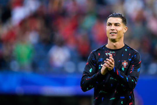 Cristiano Ronaldo of Portugal