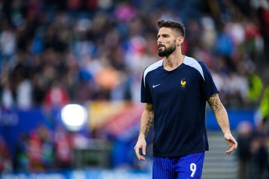 Olivier Giroud of France