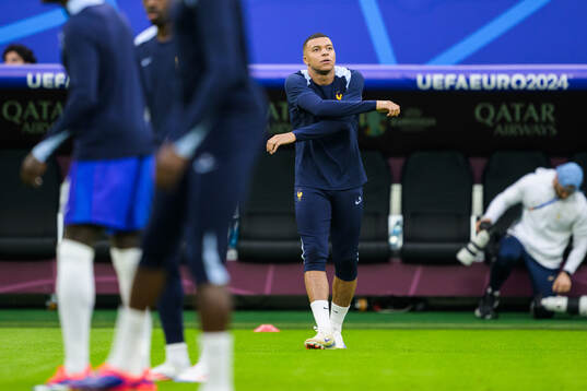 Kylian Mbappé of France