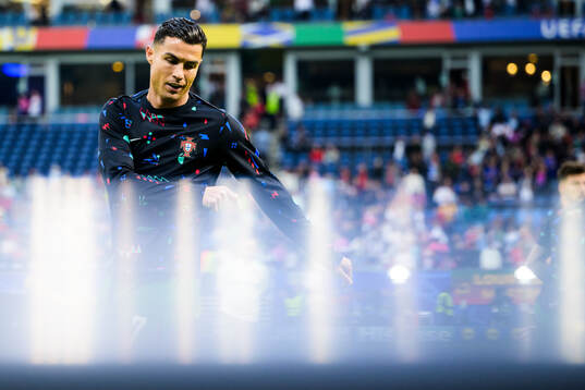 Cristiano Ronaldo of Portugal