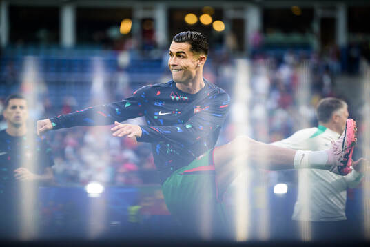Cristiano Ronaldo of Portugal