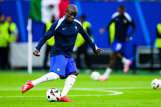 N'Golo Kanté of France