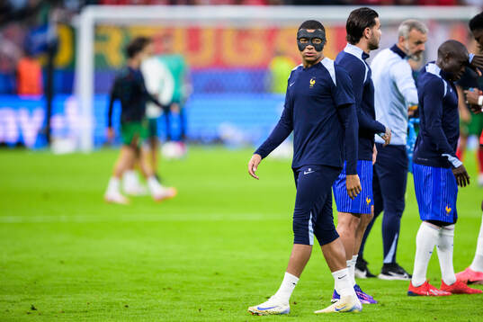 Kylian Mbappé of France