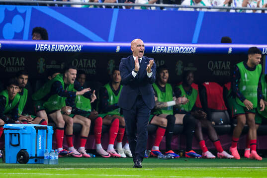 Head coach Roberto Martinez of Portugal