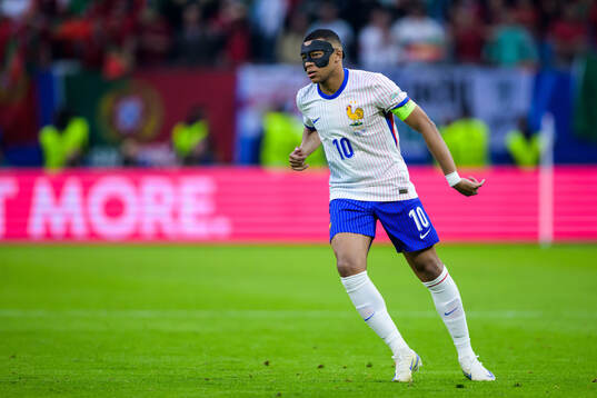 Kylian Mbappé of France