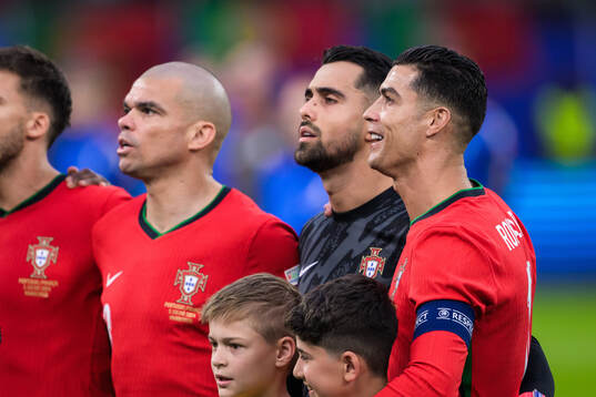 Cristiano Ronaldo of Portugal