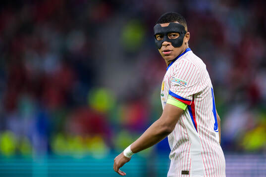 Kylian Mbappé of France