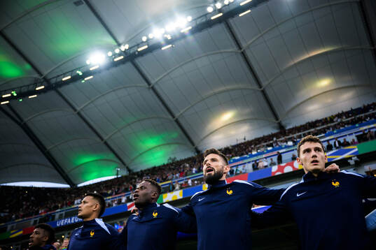 Olivier Giroud of France