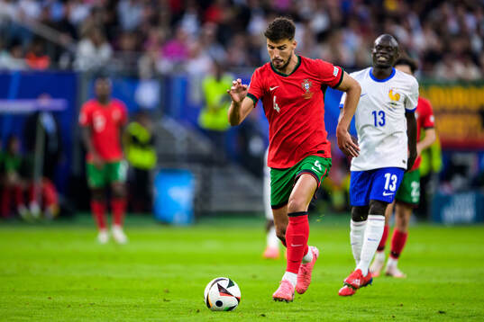 Ruben Dias of Portugal
