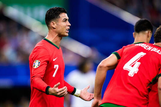 Cristiano Ronaldo of Portugal