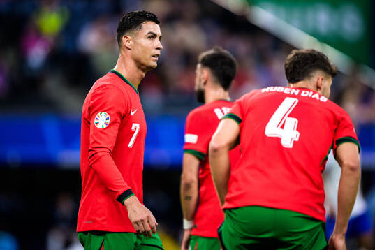 Cristiano Ronaldo of Portugal