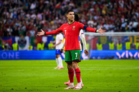 Cristiano Ronaldo of Portugal