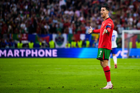 Cristiano Ronaldo of Portugal