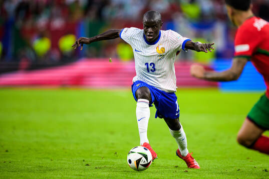 N'Golo Kanté of France