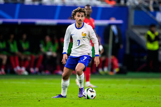 Antoine Griezmann of France