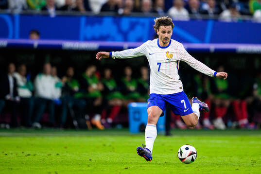 Antoine Griezmann of France