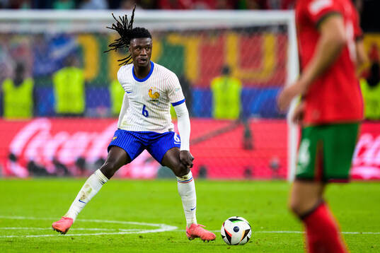 Eduardo Camavinga of France