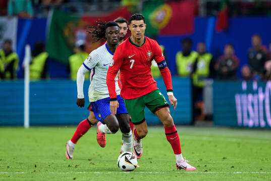 Cristiano Ronaldo of Portugal