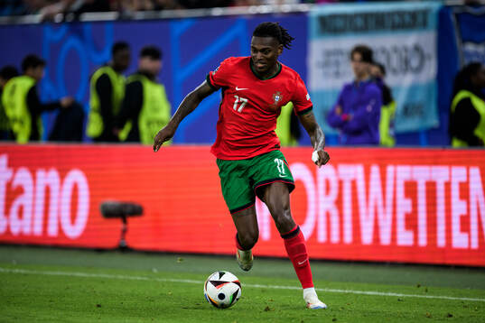 Rafael Leao of Portugal
