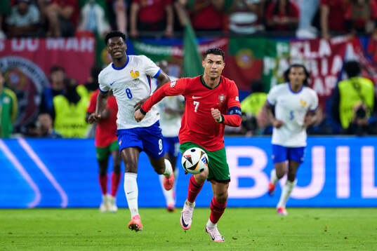 Cristiano Ronaldo of Portugal