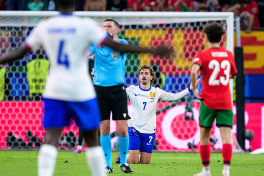 Antoine Griezmann of France