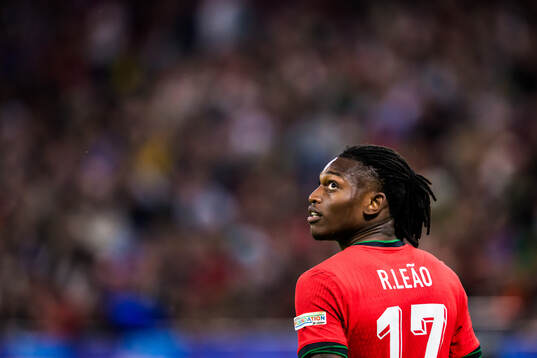 Rafael Leao of Portugal