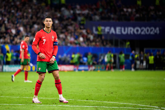 Cristiano Ronaldo of Portugal