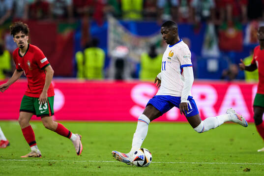 Ousmane Dembele of France