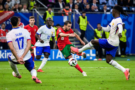 Bernardo Silva of Portugal